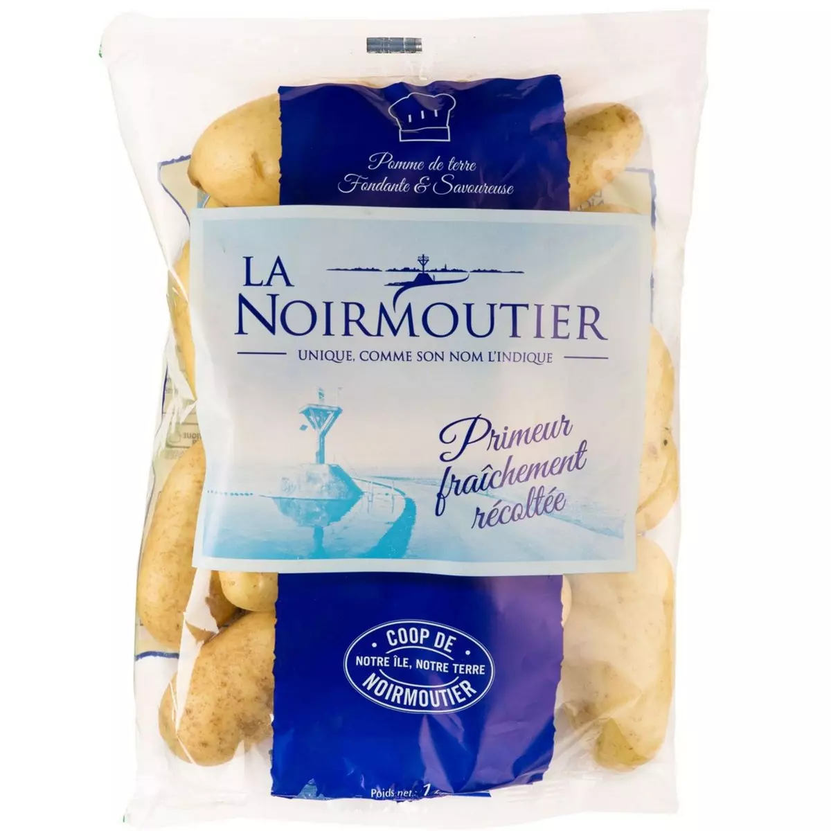 Pommes de terre primeur de l'île de Noirmoutier 1Kg