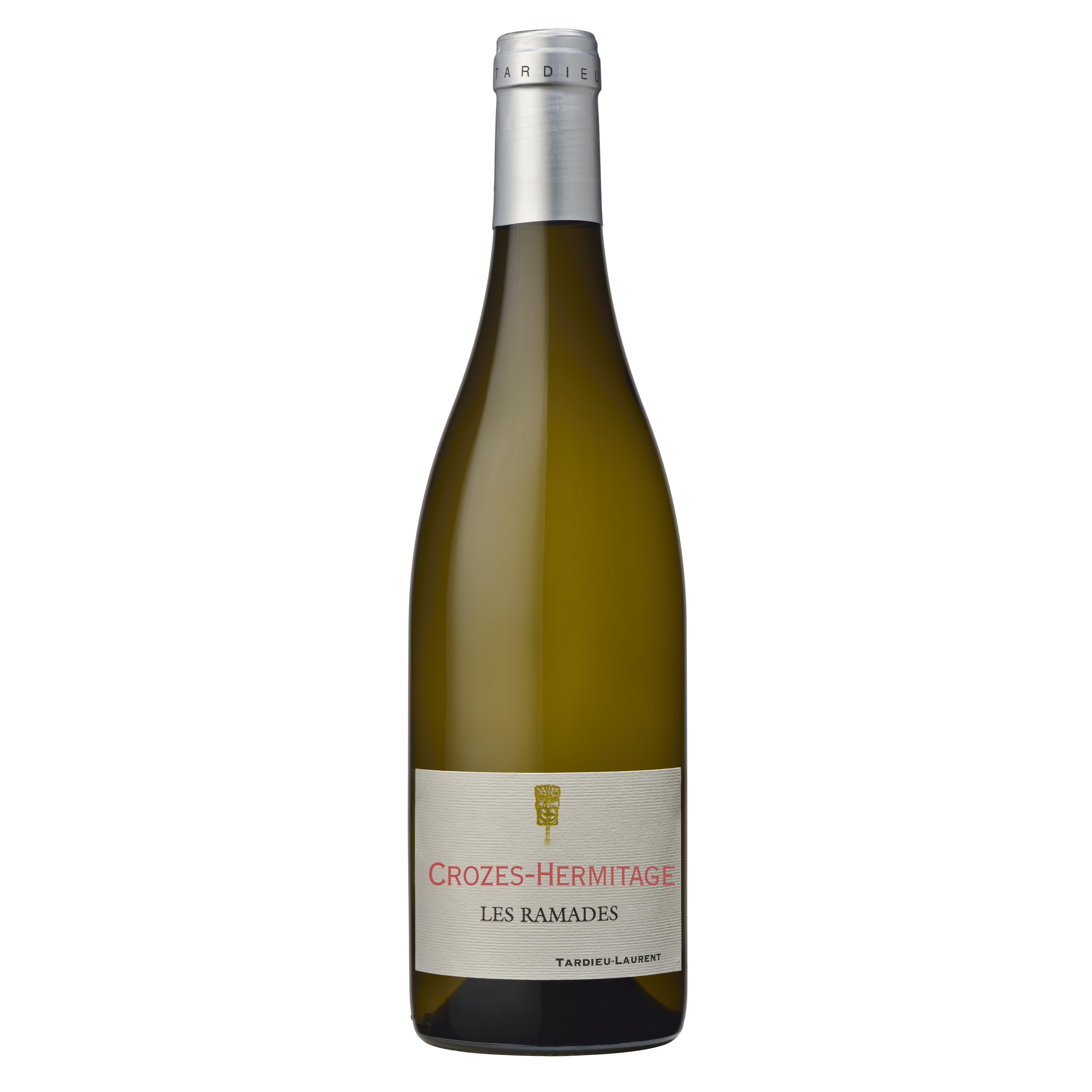 Voir la diapositive 2 : AOP Crozes-Hermitage Les Ramades blanc 75cl