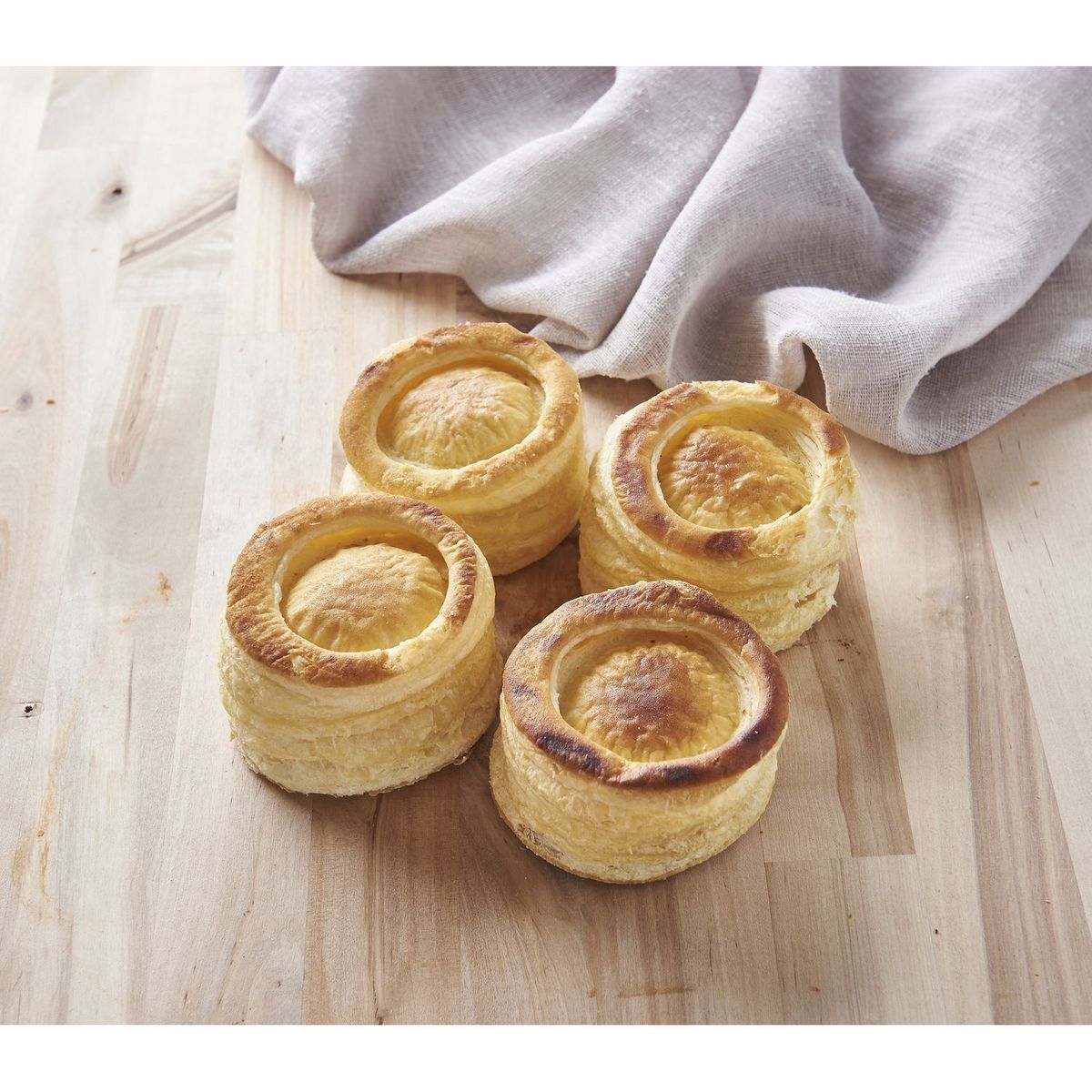MON BOULANGER Bouchée à la reine 4 portions 160g