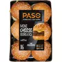 PASO Mini-burger cheese 6 pièces 270g
