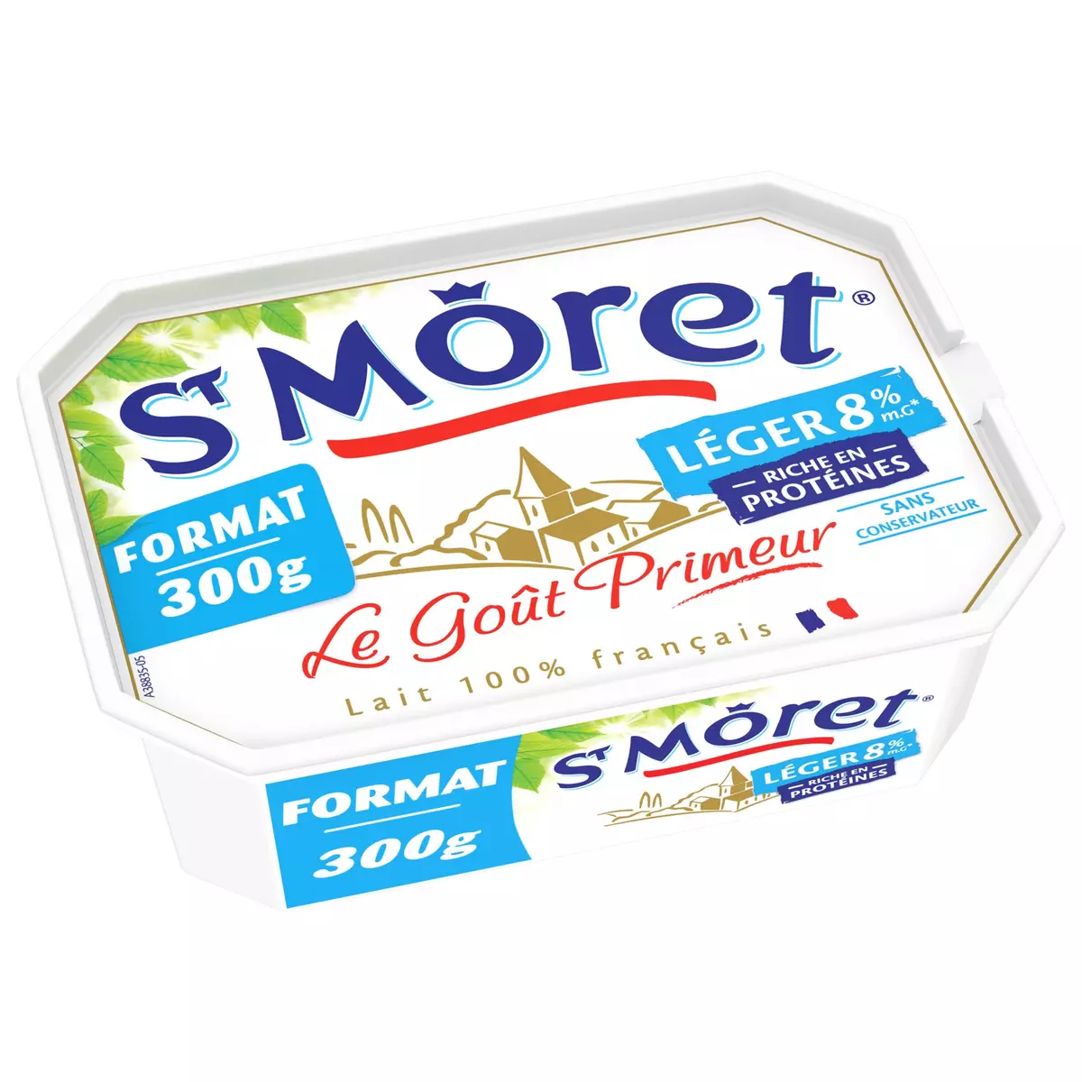 ST MORET Fromage à tartiner Léger 300g
