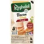 REGHALAL Bacon de dinde fumé halal 8 tranches 120g