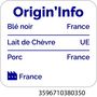 Voir la diapositive 3 : AUCHAN TERROIR Galette bretonne aux chèvre et lardons 2 pièces 280g