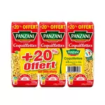 PANZANI Coquillettes 3x500g+20%off