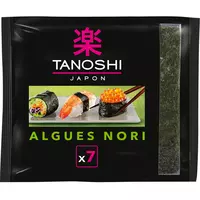 Feuilles de riz carrées TANOSHI