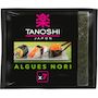 Voir la diapositive 2 : TANOSHI Algues nori grillées pour sushis et makis en sachet 7 feuilles 17,5g