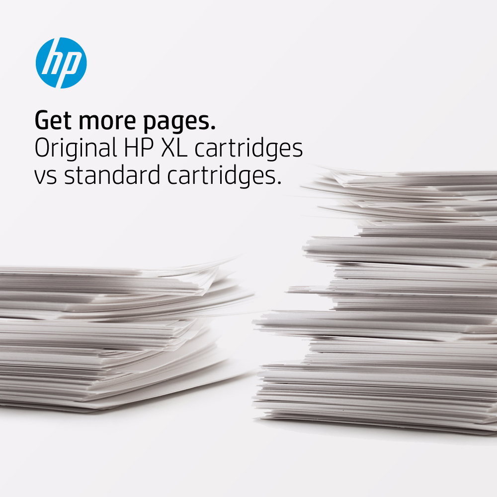 Voir la diapositive 5 : HP 932XL Cartouche d'encre Noir Grande capacité Authentique (CN053AE)