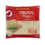 Voir la diapositive 2 : AUCHAN Emmental râpé français 750g