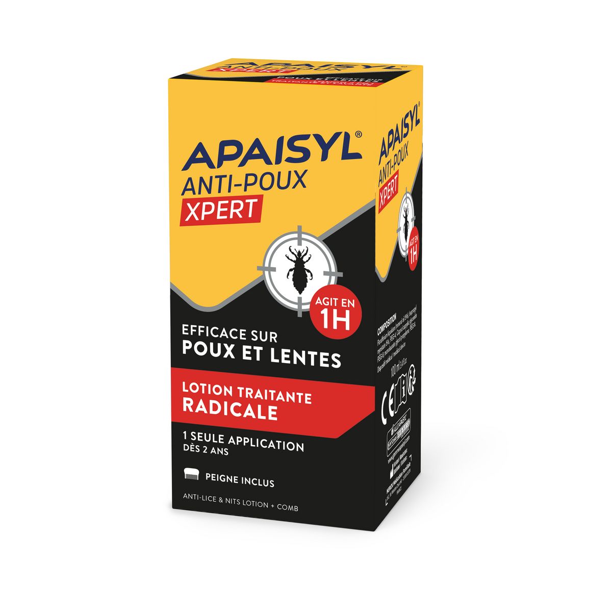 Lotion Anti-Poux APAISYL