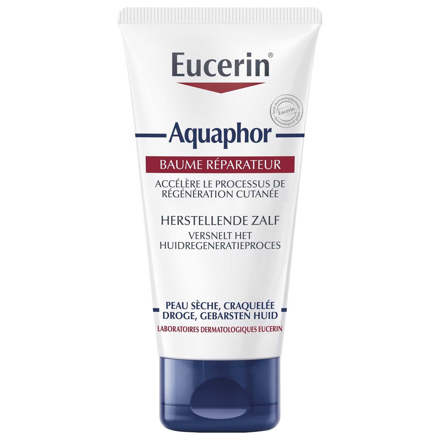 Voir la diapositive 2 : EUCERIN Aquaphor Baume réparateur pour peau sèche et craquelée 40ml