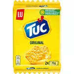 TUC Biscuits crackers salés Original lot de 2 2x75g