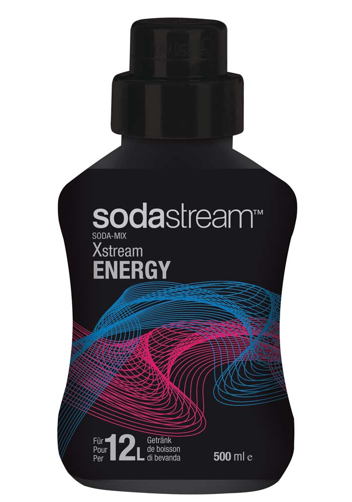 Voir la diapositive 2 : SODASTREAM Concentré saveur Xstream Energy