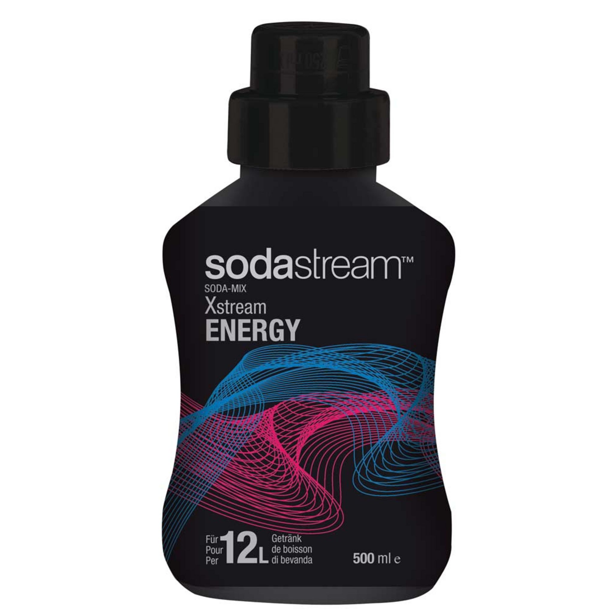 Voir la diapositive 2 : SODASTREAM Concentré saveur Xstream Energy