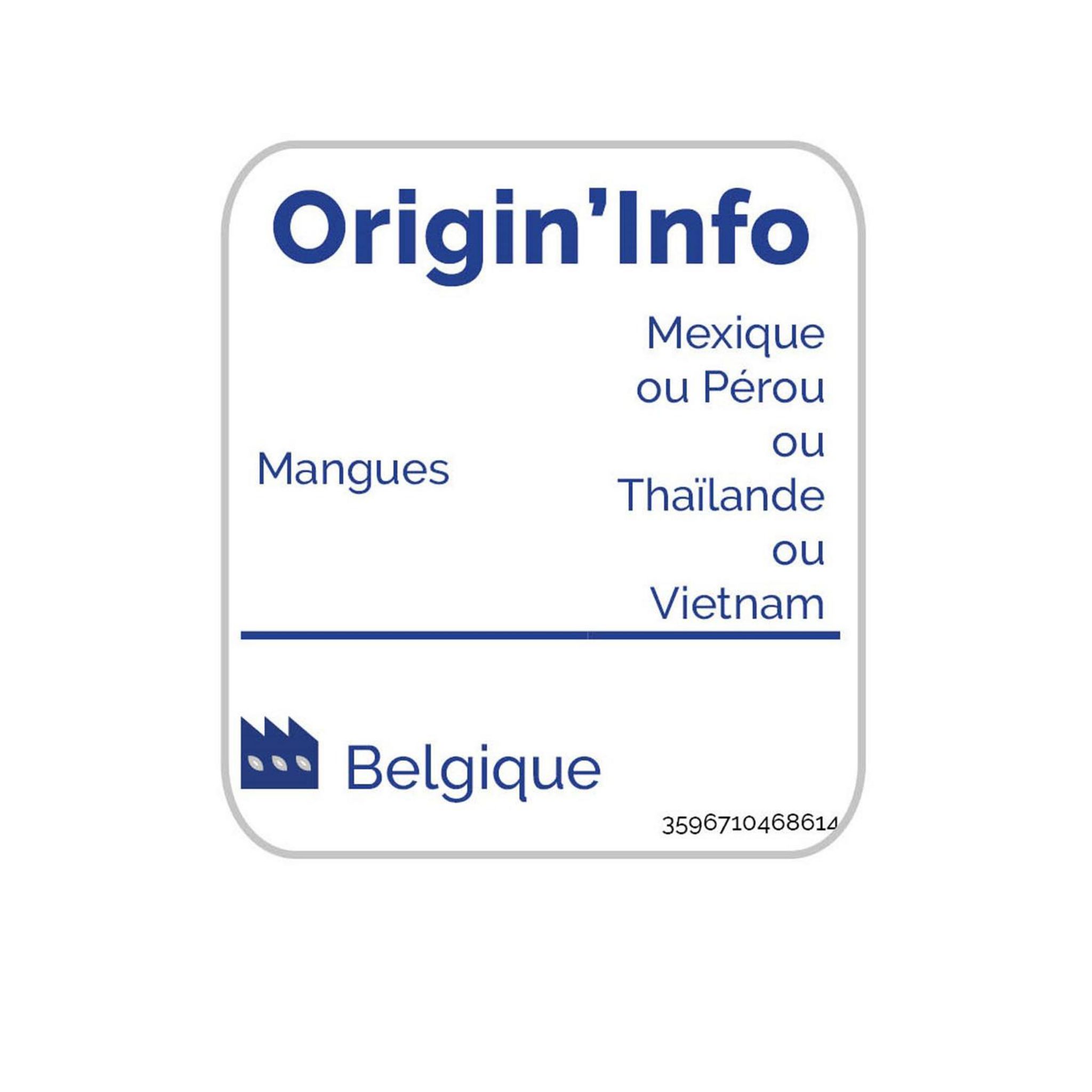 Voir la diapositive 4 : AUCHAN Mangues en morceaux 450g