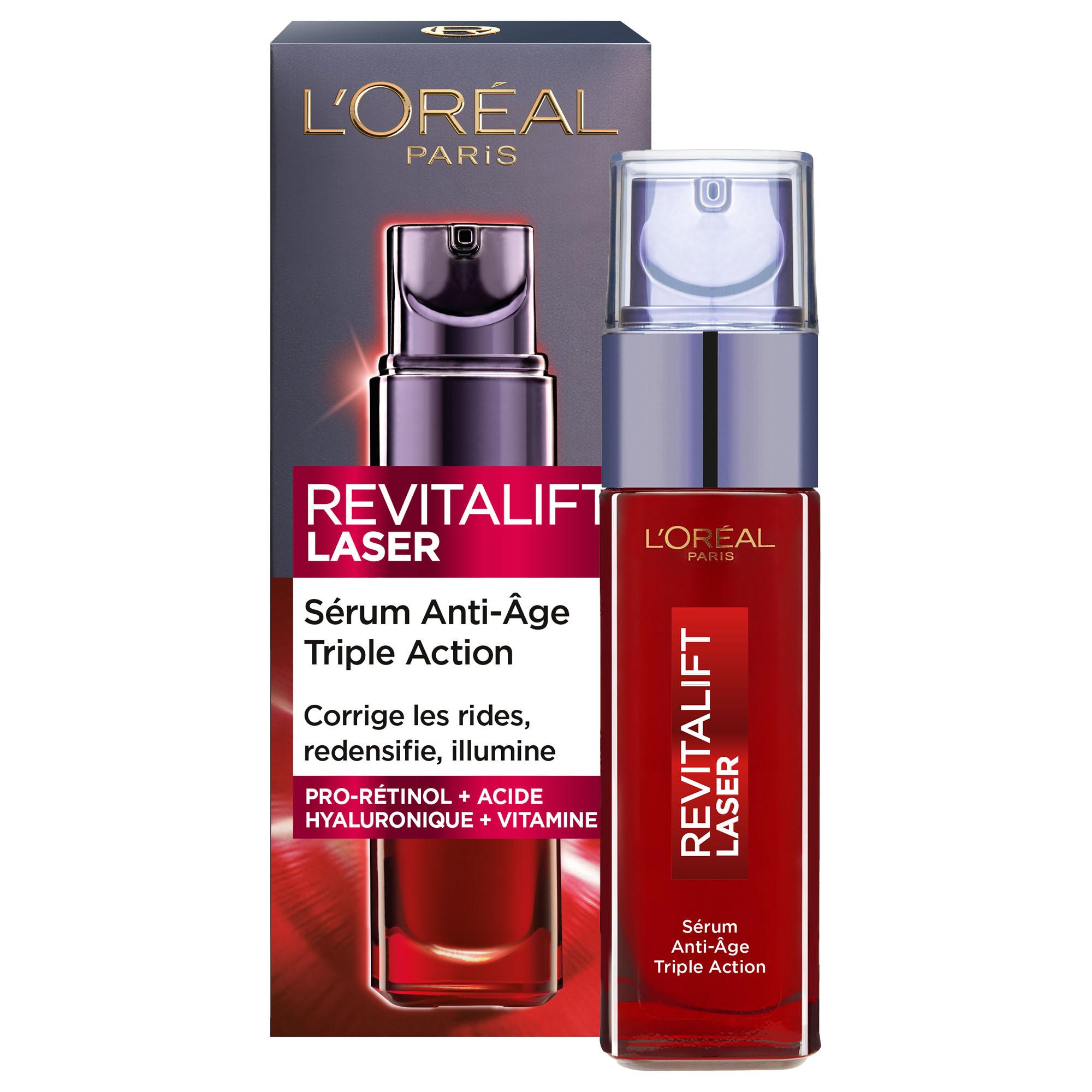 Voir la diapositive 2 : L'OREAL Revitalift sérum anti-âge peau neuve 30ml