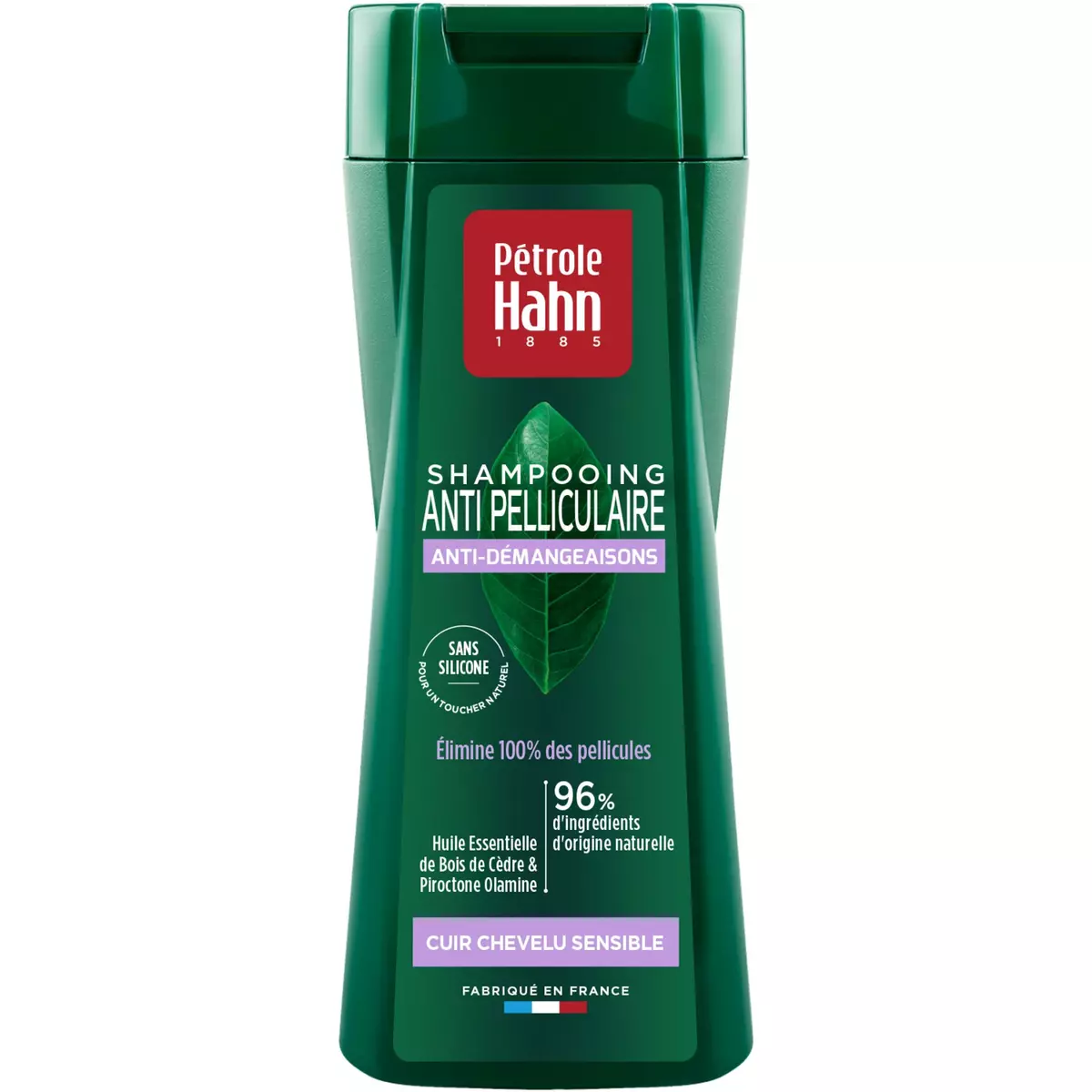 PETROLE HAHN Shampooing antipelliculaire & anti-démangeaisons cuir chevelu sensible 250ml