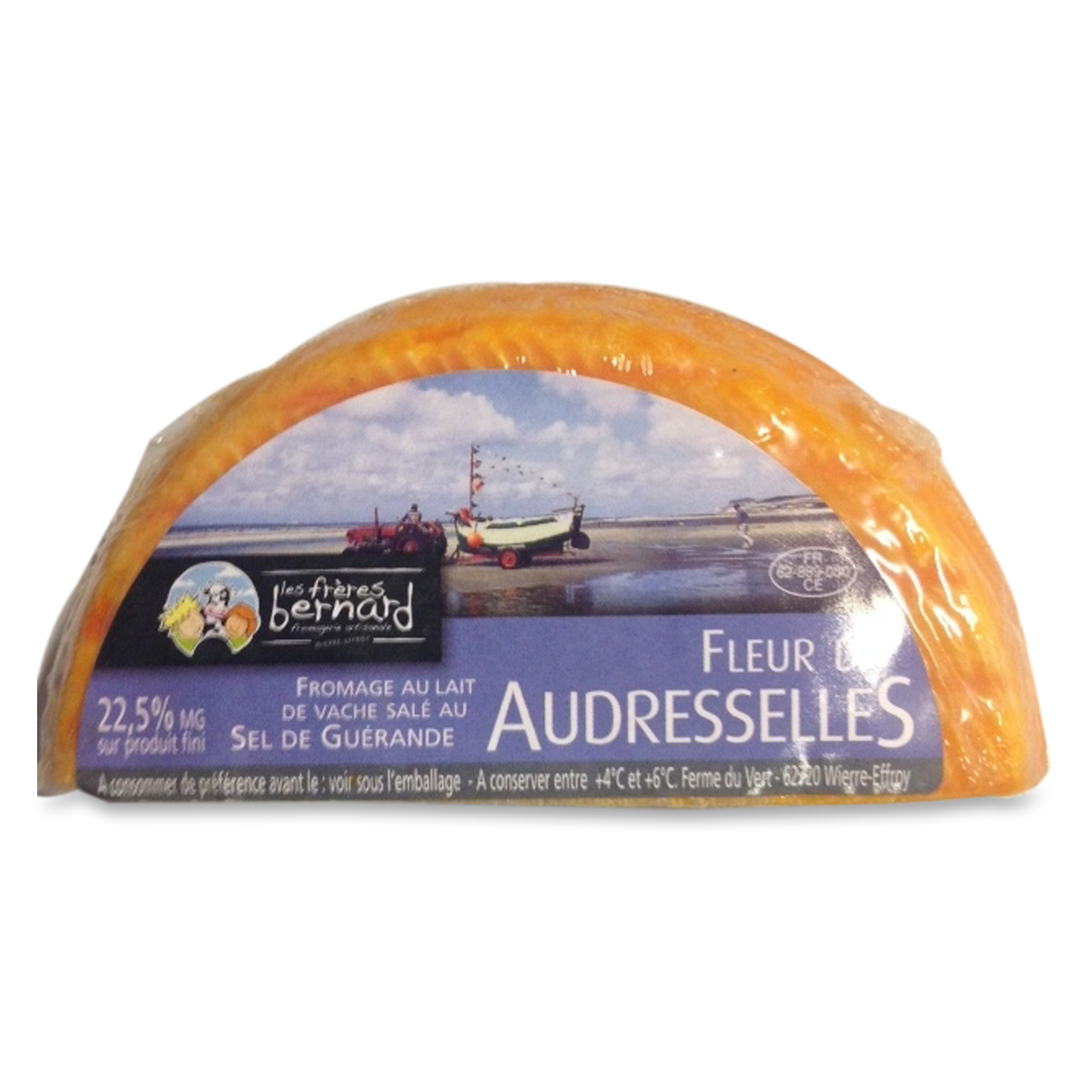 LES FRERES BERNARD Fleur d'Audreselles 400g