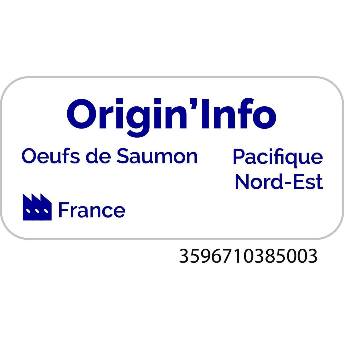 AUCHAN Oeufs de saumon du Pacifique 80g