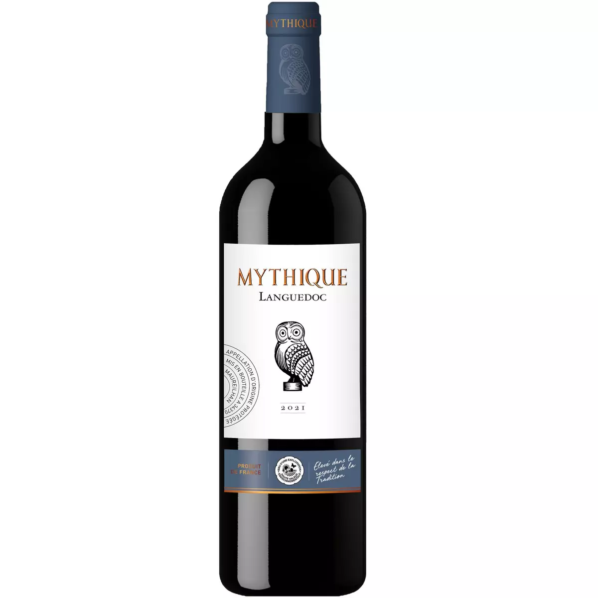 Vin rouge AOP Languedoc Mythique 75cl
