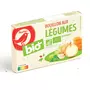 AUCHAN BIO Bouillon aux légumes et aromates 8 tablettes 80g