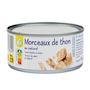 Voir la diapositive 2 : POUCE Morceaux de thon au naturel 130g