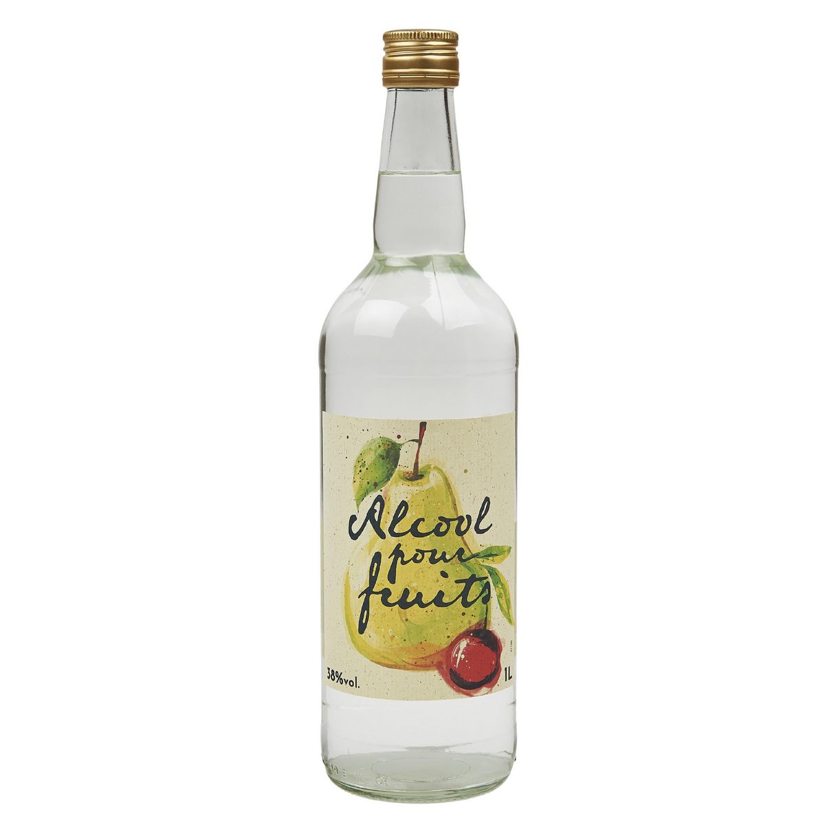 Alcool pour fruits 38% 1l