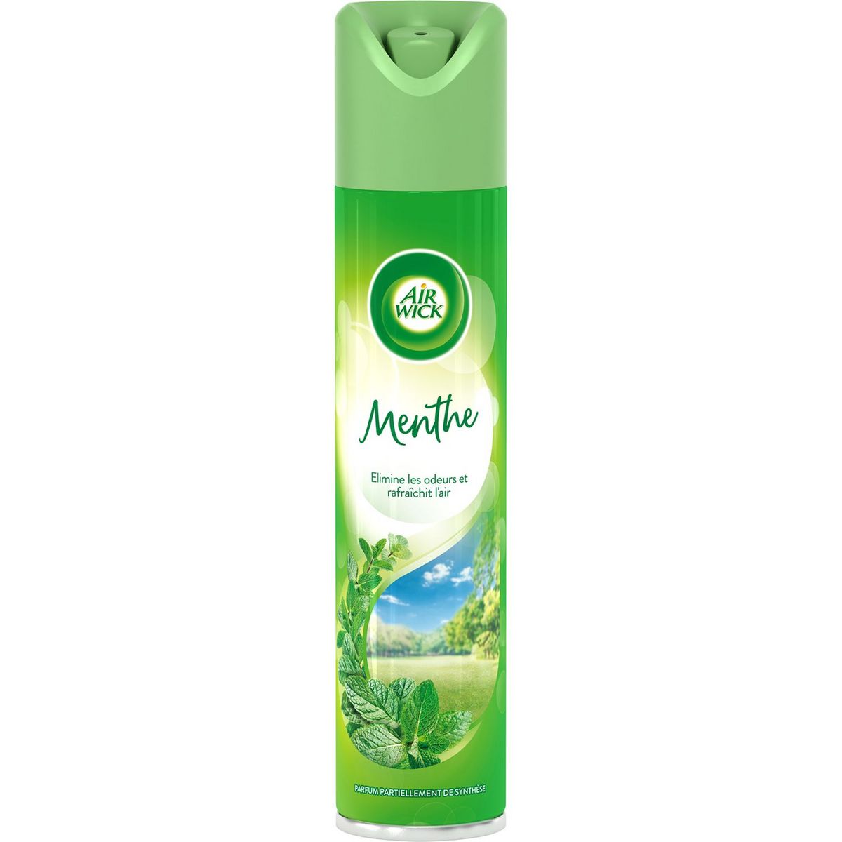 AIR WICK Spray désodorisant 4en1 menthe 300ml