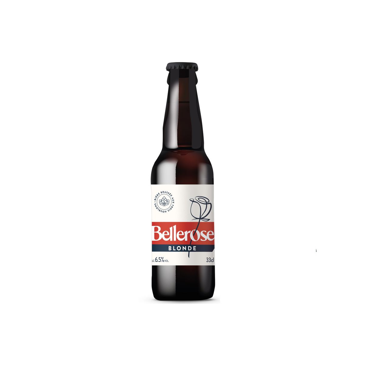 BELLEROSE Bière blonde 6,5% bouteille 33cl