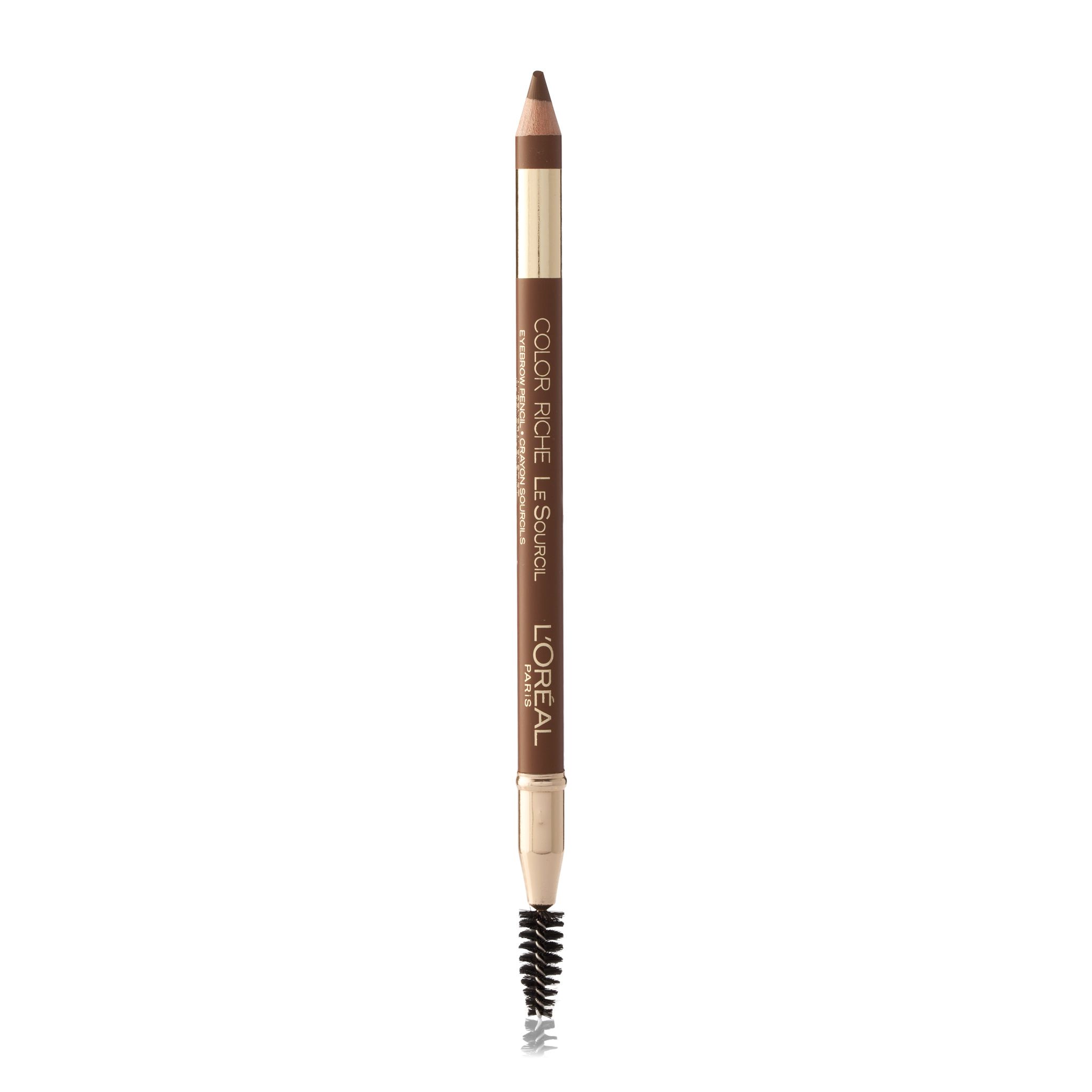 Voir la diapositive 2 : L OREAL Color riche crayon sourcil 302 golden brown 1 pièce