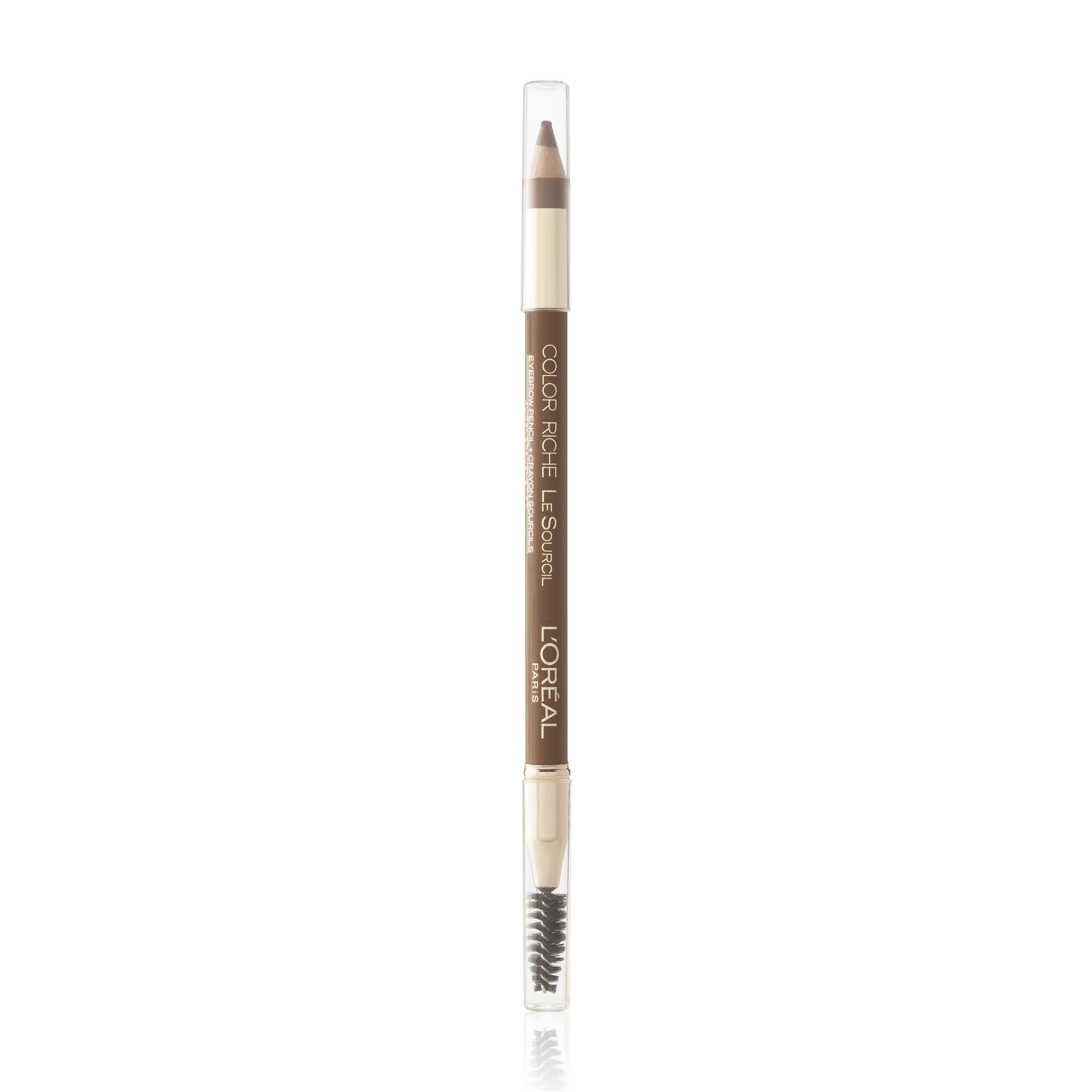 Voir la diapositive 3 : L OREAL Color riche crayon sourcil 302 golden brown 1 pièce
