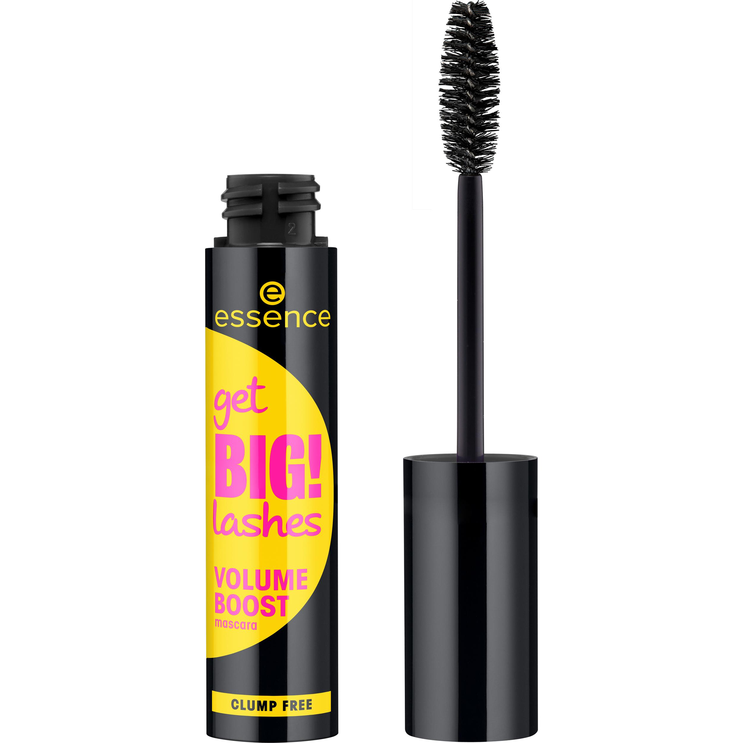 Voir la diapositive 2 : ESSENCE Get Big! Lashes Mascara volume boost 12ml