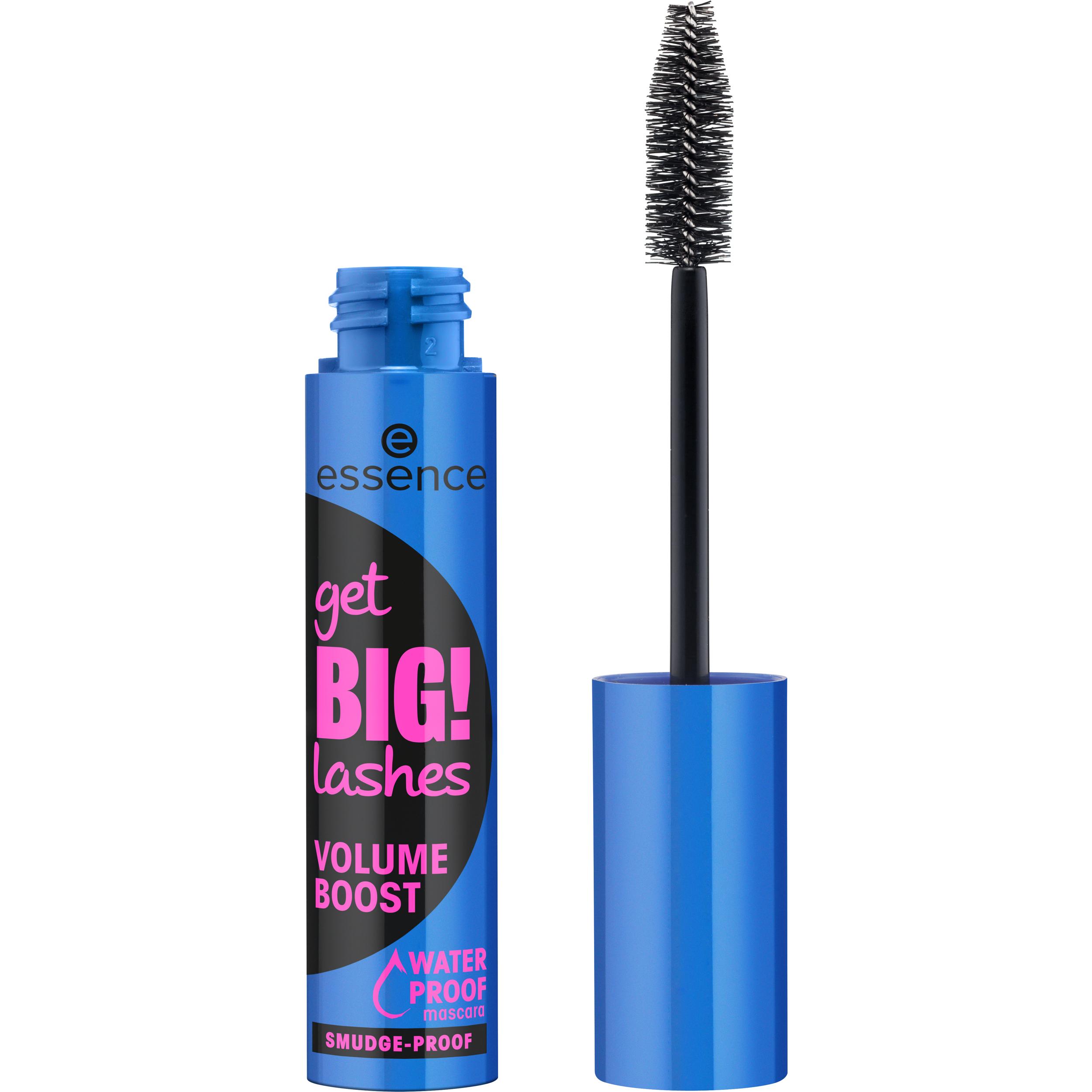 Voir la diapositive 2 : ESSENCE Get Big! Lashes Mascara volume boost waterproof 12ml