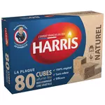 HARRIS Allume-feu en cubes de bois compressé 80 cubes