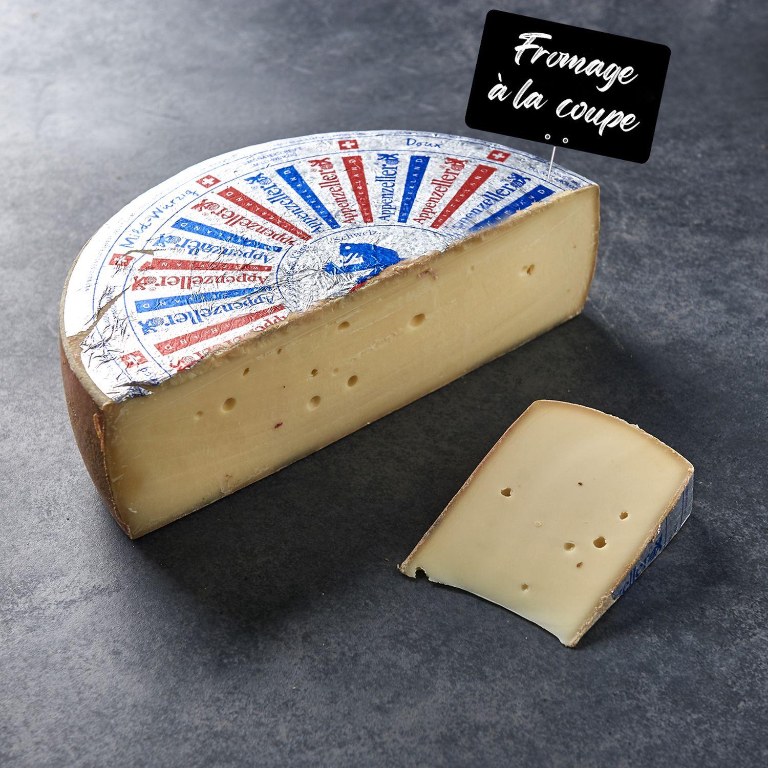 MON FROMAGER Appenzeller extra 3 portions 180 g à 220 g