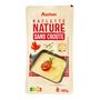 Voir la diapositive 3 : AUCHAN Fromage à raclette sans croûte 2/3 parts 400g