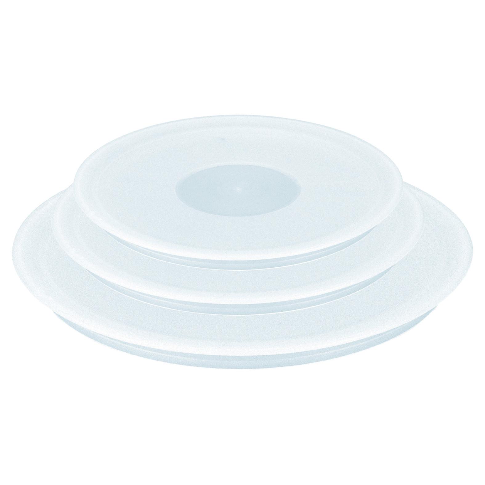 Voir la diapositive 1 : TEFAL 3 couvercles conservation INGENIO 16/18/20 cm plastique