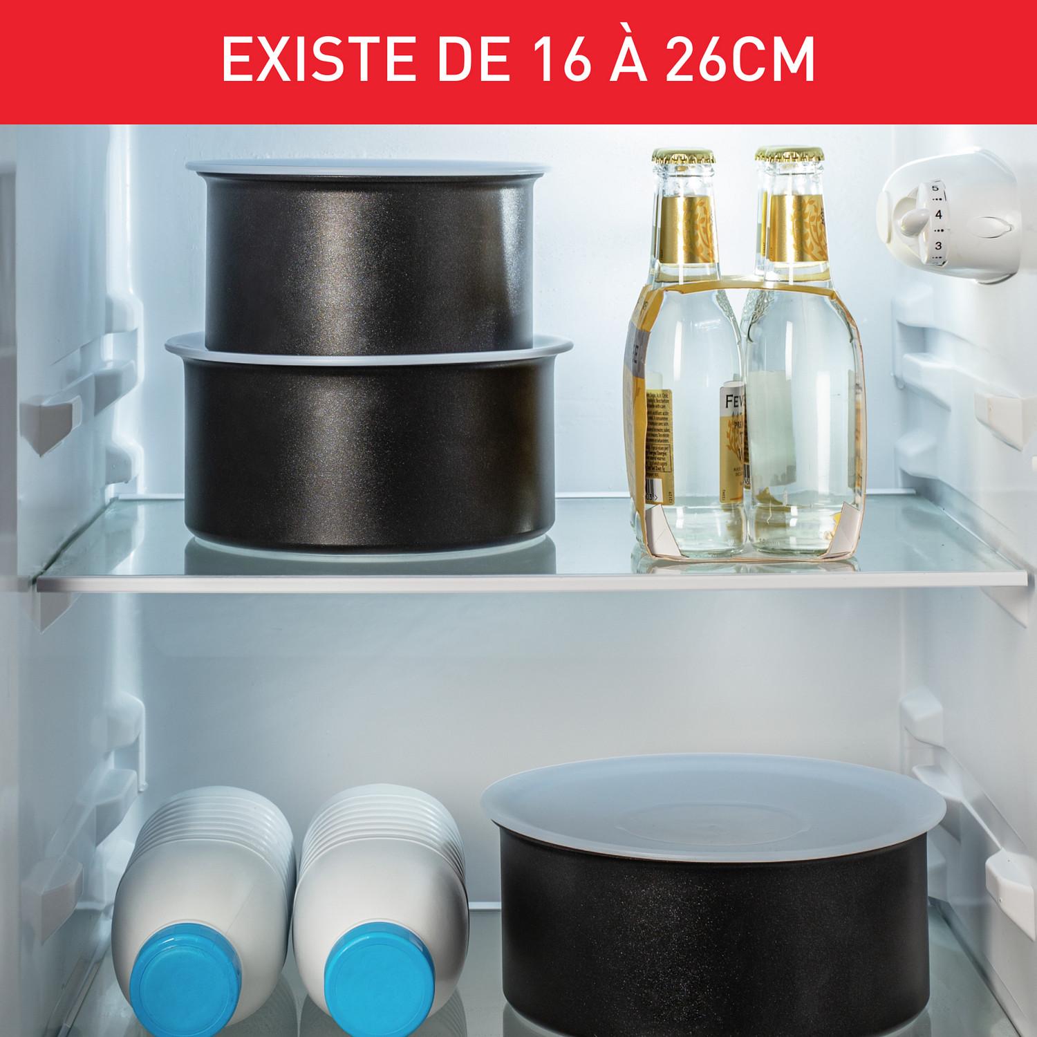 Voir la diapositive 4 : TEFAL 3 couvercles conservation INGENIO 16/18/20 cm plastique
