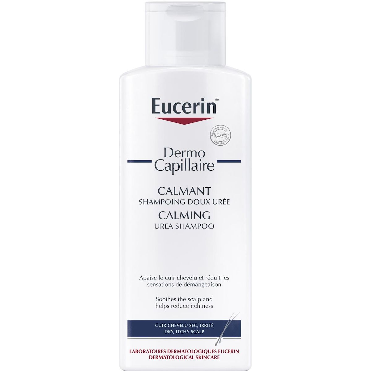 EUCERIN Dermo capillaire calmant Shampooing doux urée 250ml