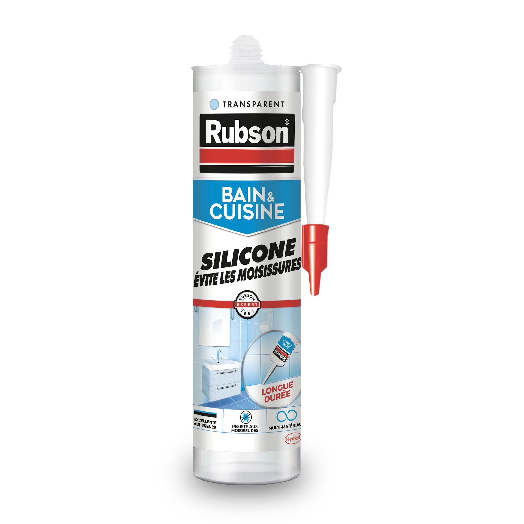 RUBSON Silicone b&c transcartouche 280ml