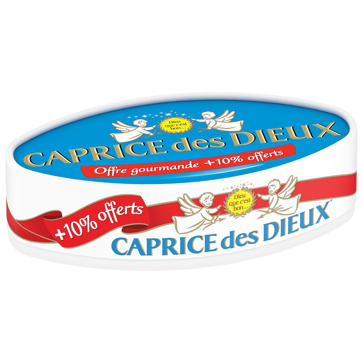 CAPRICE DES DIEUX Fromage à pâte molle 330g