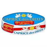 CAPRICE DES DIEUX Fromage à pâte molle 330g