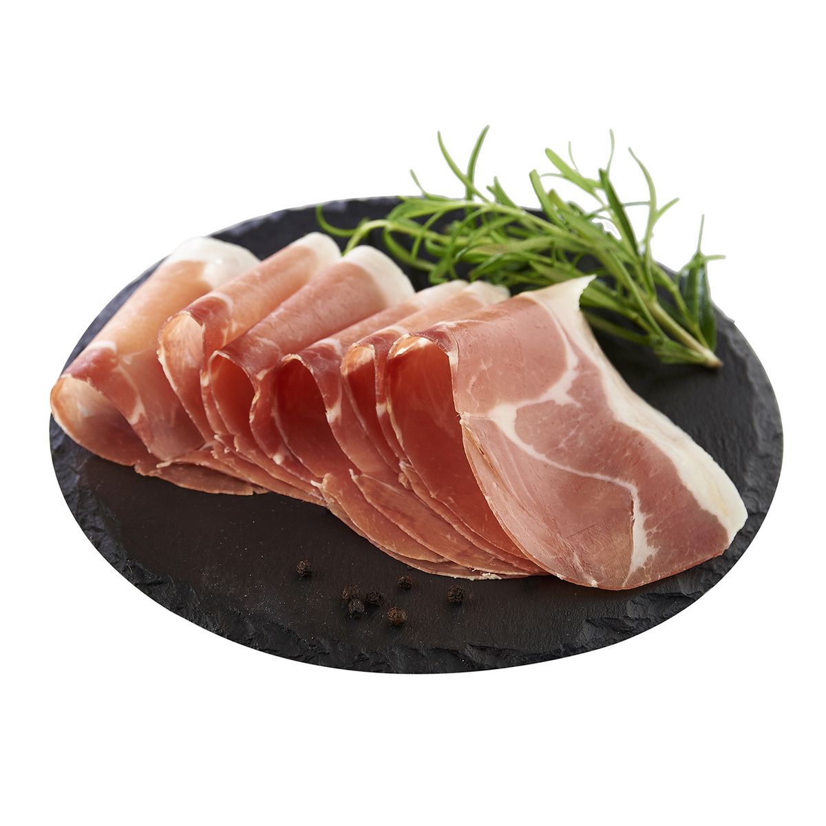 AUCHAN LE CHARCUTIER Jambon cru affinage 7 mois 6 tranches 80g