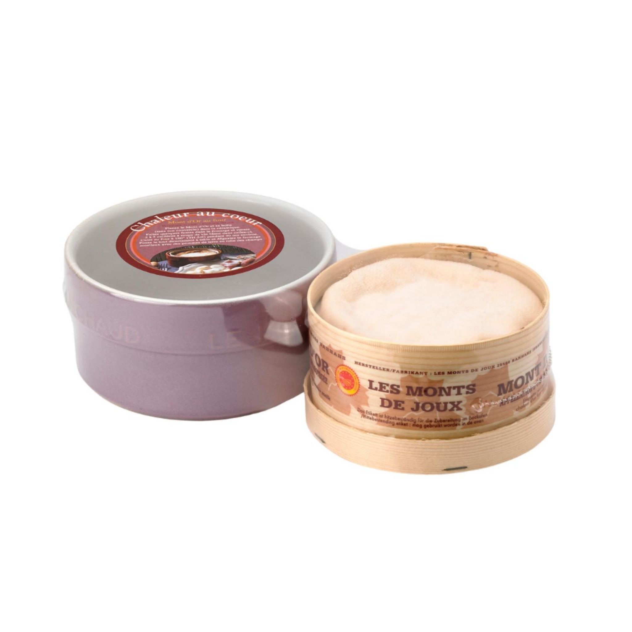 MONTS DE JOUX Mont d'Or AOP Baby Céramique 400g