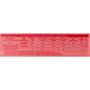 Voir la diapositive 2 : AUCHAN Tartelettes carrées fraise sachets fraîcheur 4x2 biscuits 127g