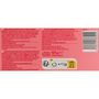 Voir la diapositive 3 : AUCHAN Tartelettes carrées fraise sachets fraîcheur 4x2 biscuits 127g