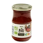 AUCHAN BIO Sauce tomate aux olives, en bocal 200g