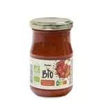 AUCHAN BIO Sauce tomate arrabiata, en bocal 200g