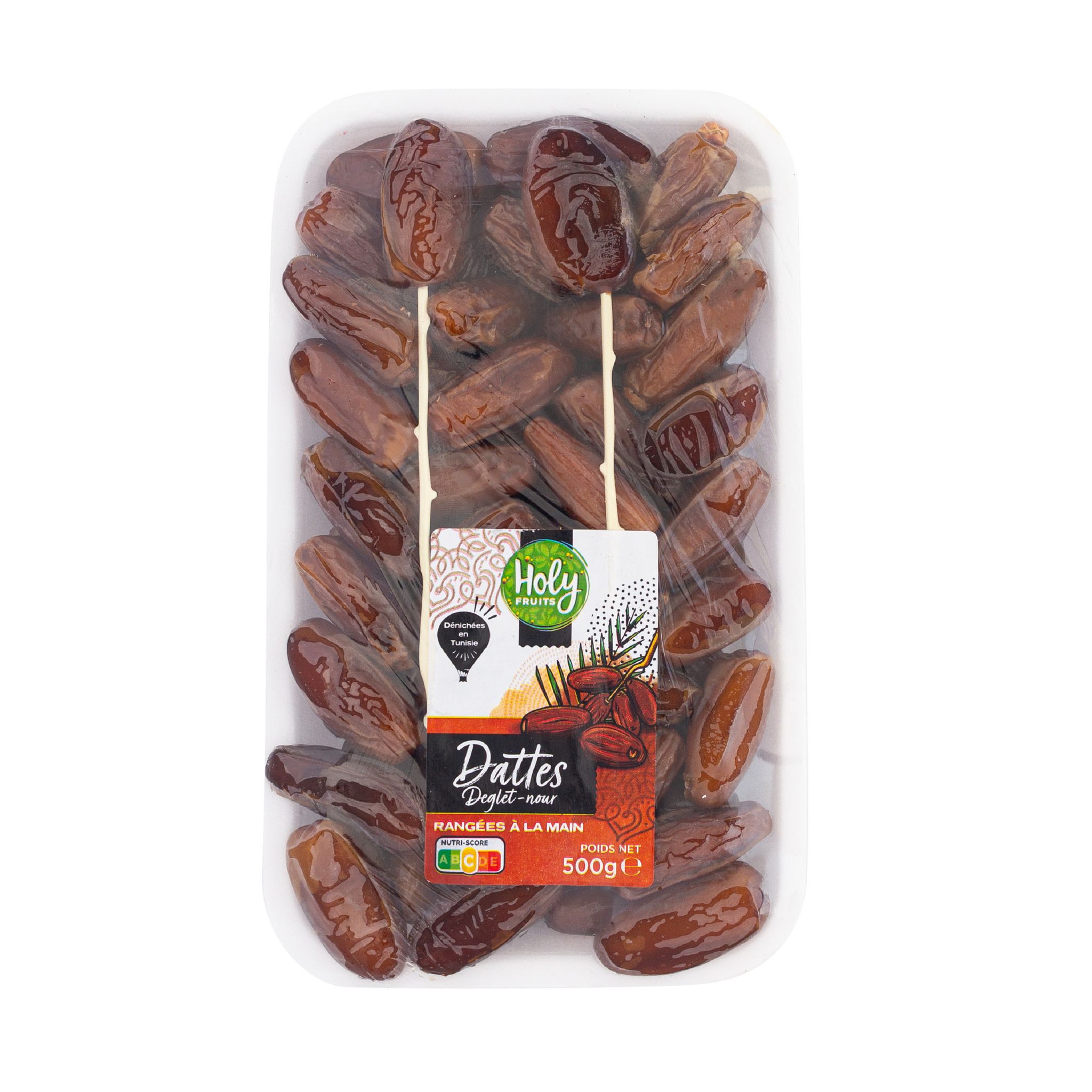 HOLYFRUITS Dattes  500g