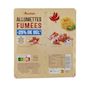 Voir la diapositive 2 : AUCHAN Allumettes fumées réduit en sel 2x75g