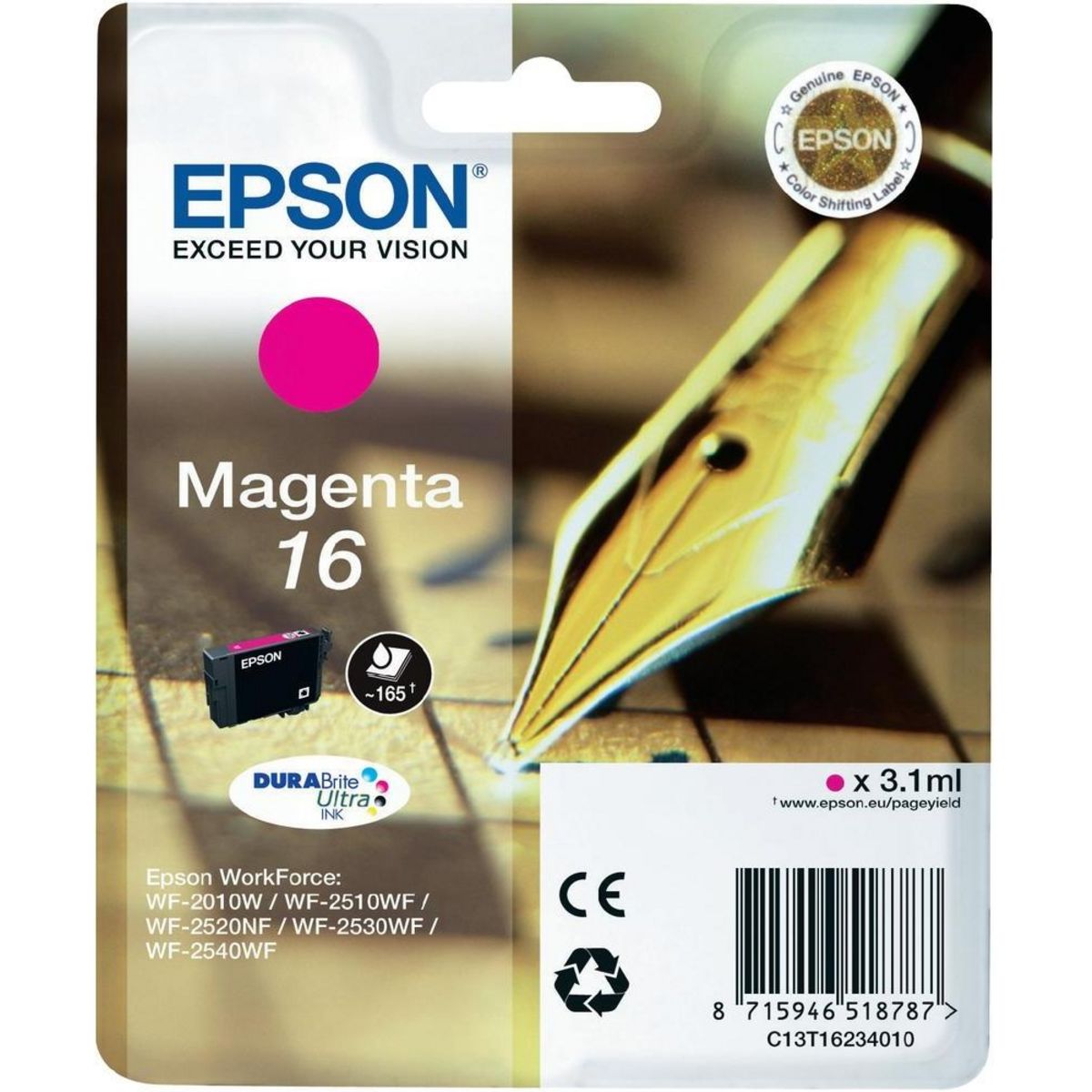 EPSON Cartouche 16 - Magenta